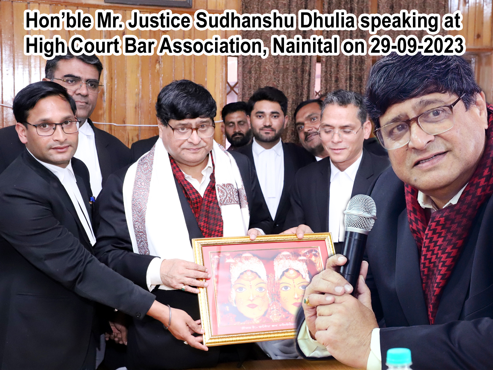 Speech By Hon'ble Mr. Justice Sudhanshu Dhulia